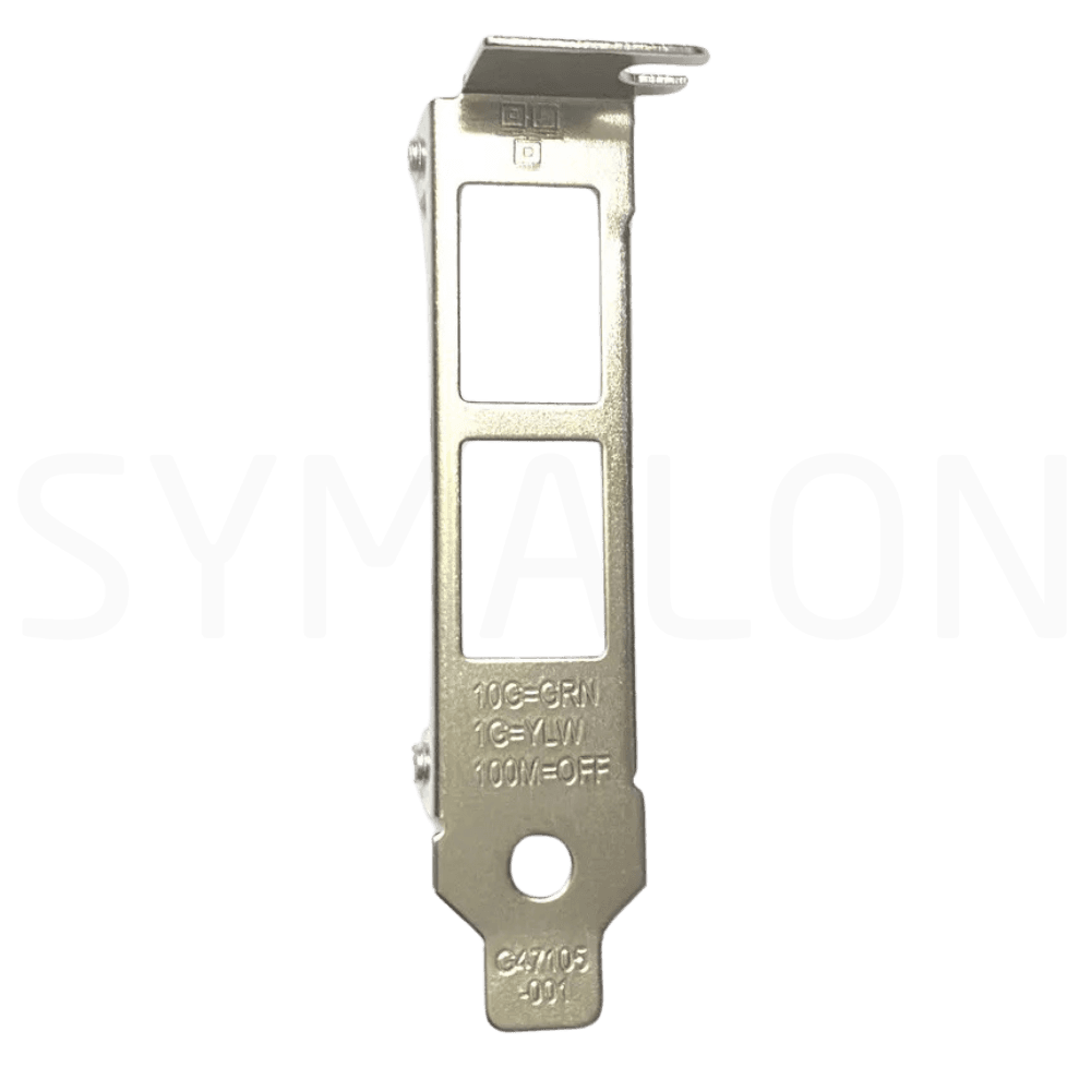Intel X540-T2 X550-T2 HP 561T 716591-B21 717708-001 Low Profile Bracket