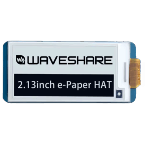Waveshare-2.13inch-epaper-HAT