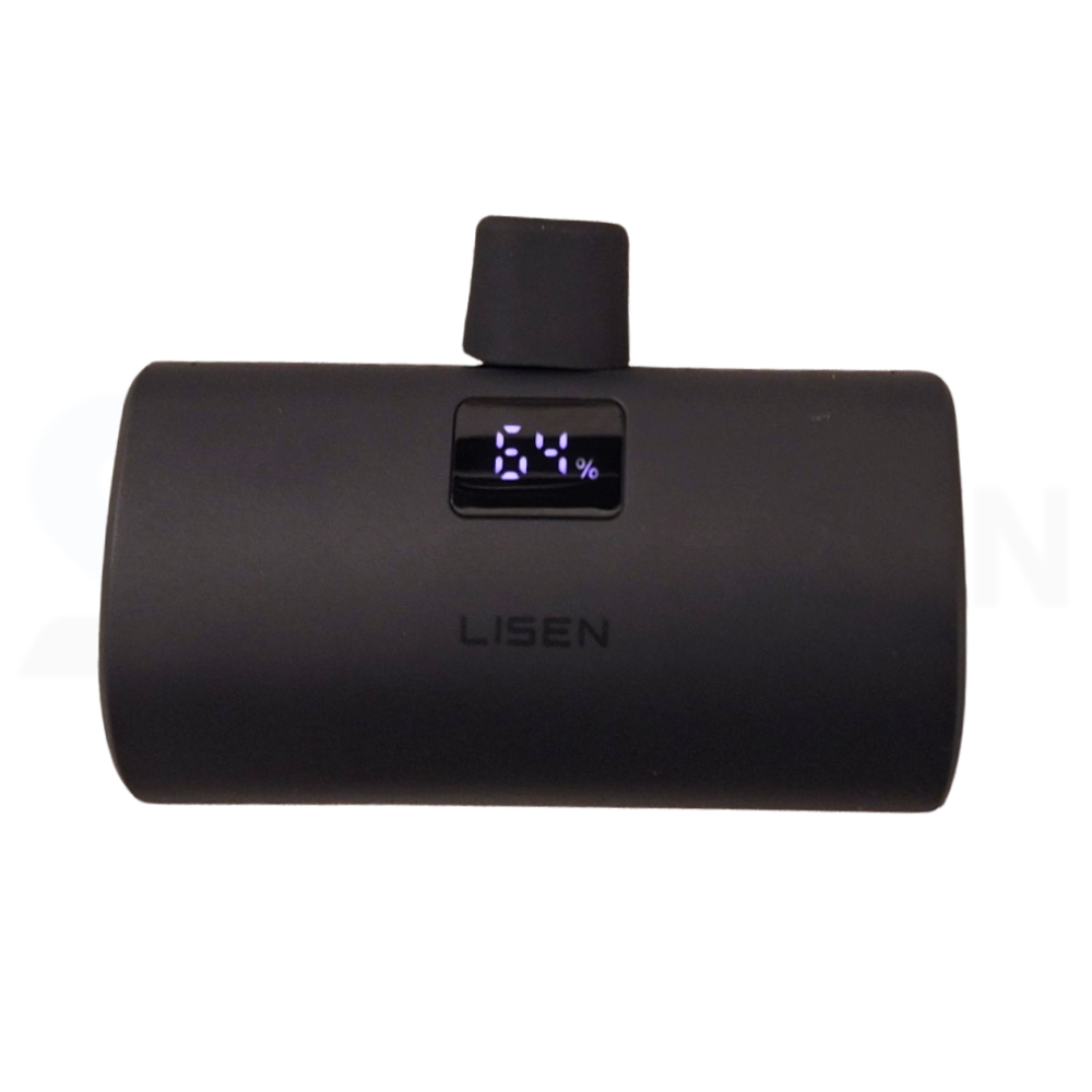 LISEN 7000mAh Mini Powerbank mit USB-C, 22,5W Schnellladen – CCC-zertifiziert