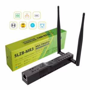 SMLIGHT SLZB-MR3 - Zigbee + Thread Multiradio Gateway (CC2652P10 & EFR32MG24) LAN / PoE / USB / Wi-Fi
